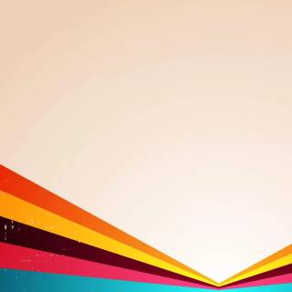 Simple retro wallpaper