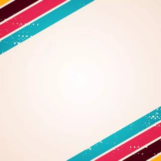 Simple retro wallpaper