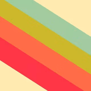 Simple retro wallpaper