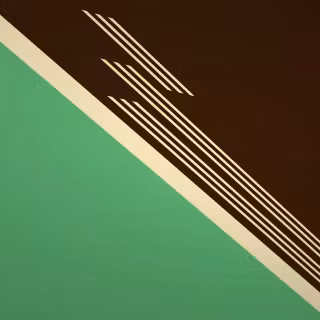 Simple retro wallpaper