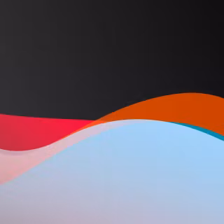 Simple retro wallpaper