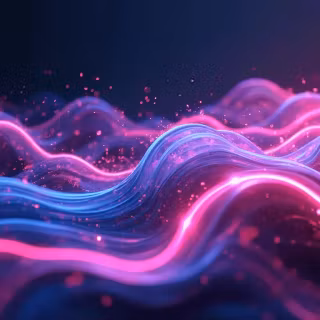 Simple retro wallpaper