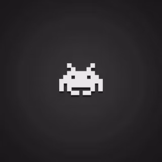 Simple retro wallpaper