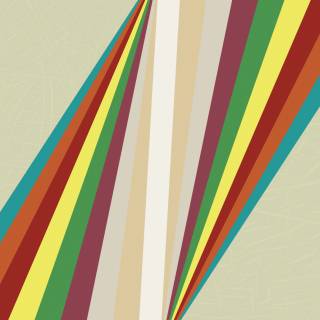 Simple retro wallpaper