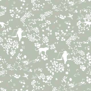 Simple retro wallpaper