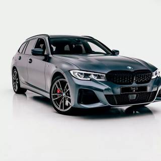 BMW G21 wallpaper