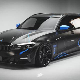 BMW G21 wallpaper