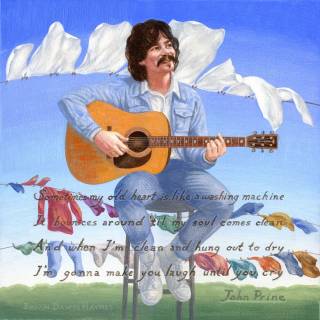 John Prine wallpaper