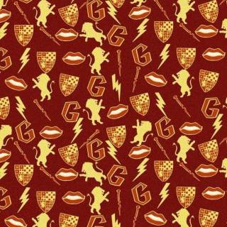Harry Potter pattern wallpaper