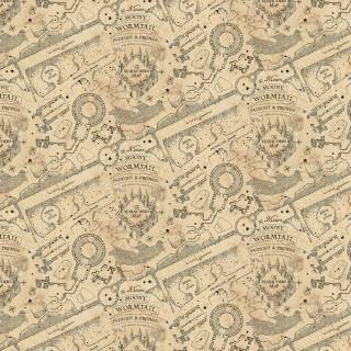 Harry Potter pattern wallpaper