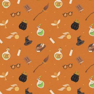 Harry Potter pattern wallpaper