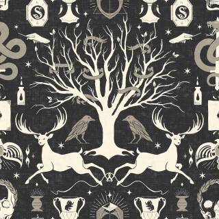 Harry Potter pattern wallpaper