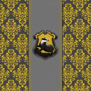 Harry Potter pattern wallpaper