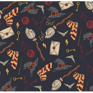 Harry Potter pattern wallpaper