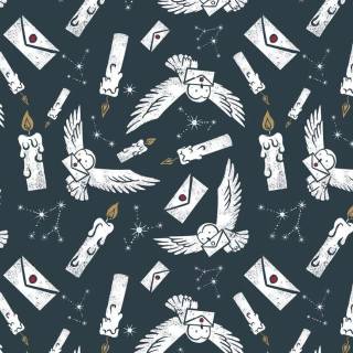 Harry Potter pattern wallpaper