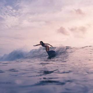 Surfing wallpaper