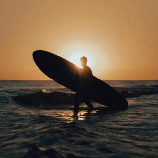 Surfing wallpaper