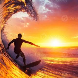 Surfing wallpaper