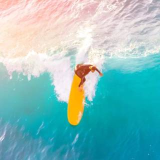 Surfing wallpaper