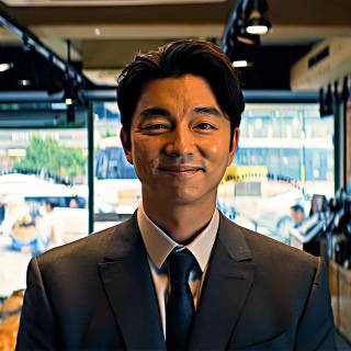 Squid Game The Salesman wallpaper