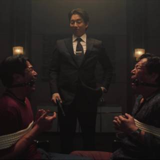 Squid Game The Salesman wallpaper