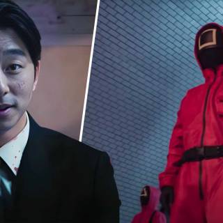 Squid Game The Salesman wallpaper