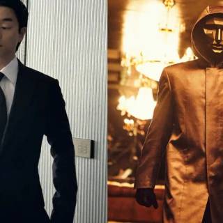 Squid Game The Salesman wallpaper