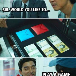 Squid Game The Salesman wallpaper