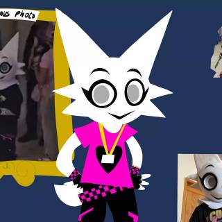 Sprunki Wenda wallpaper