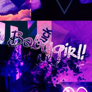 Baby baddie wallpaper
