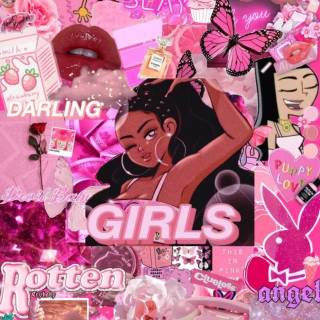 Baby baddie wallpaper