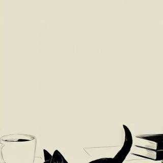 Cats and books wallpaper