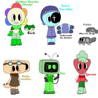 Rudie Dandy's World wallpaper