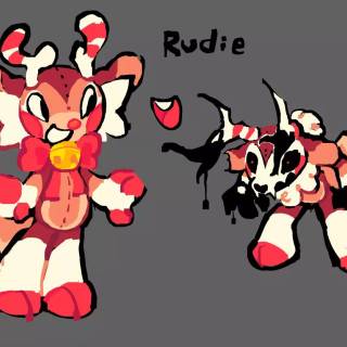 Rudie Dandy's World wallpaper