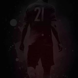 Dark soccer wallpaper