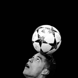 Dark soccer wallpaper