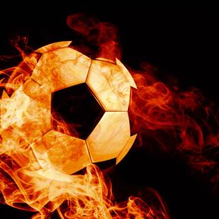 4k dark soccer wallpaper