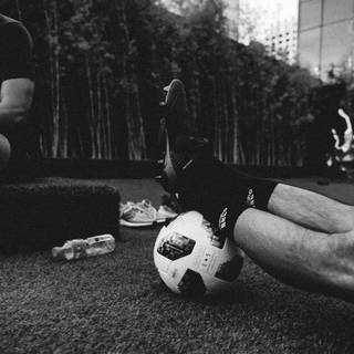 Dark soccer wallpaper