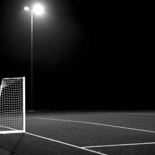 Dark soccer wallpaper