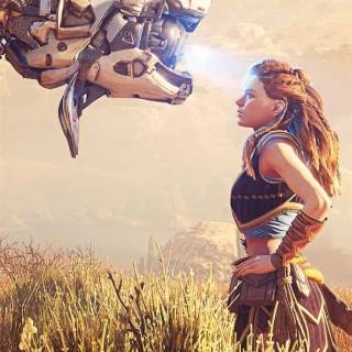 iPhone Horizon Zero Dawn wallpaper