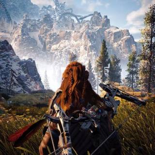 iPhone Horizon Zero Dawn wallpaper