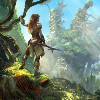 iPhone Horizon Zero Dawn wallpaper