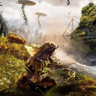 iPhone Horizon Zero Dawn wallpaper