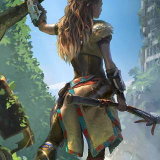 iPhone Horizon Zero Dawn wallpaper