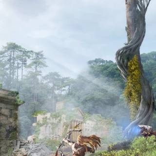 iPhone Horizon Zero Dawn wallpaper