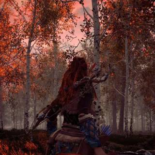 iPhone Horizon Zero Dawn wallpaper