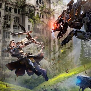 iPhone Horizon Zero Dawn wallpaper