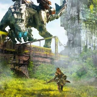 iPhone Horizon Zero Dawn wallpaper