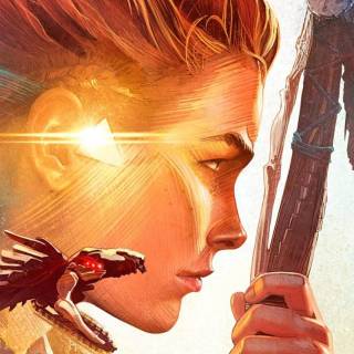 iPhone Horizon Zero Dawn wallpaper