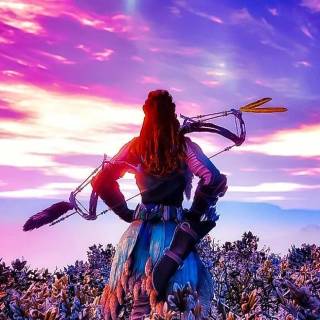 iPhone Horizon Zero Dawn wallpaper